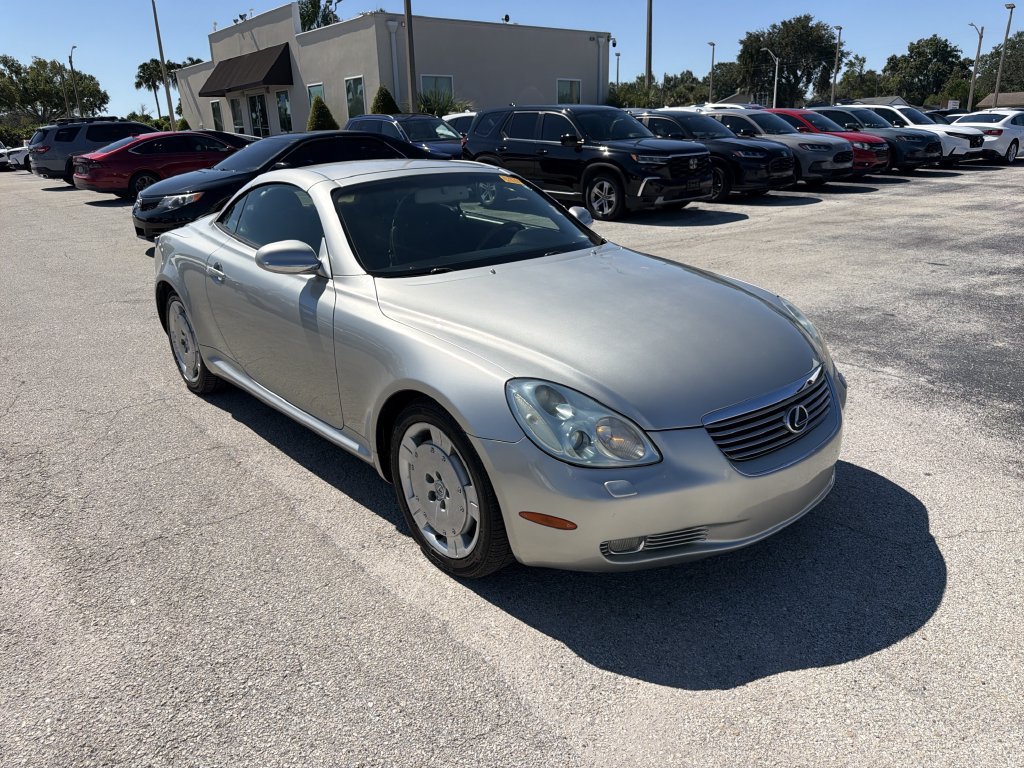 Used 2003 Lexus SC 430 Convertible RWD image 2