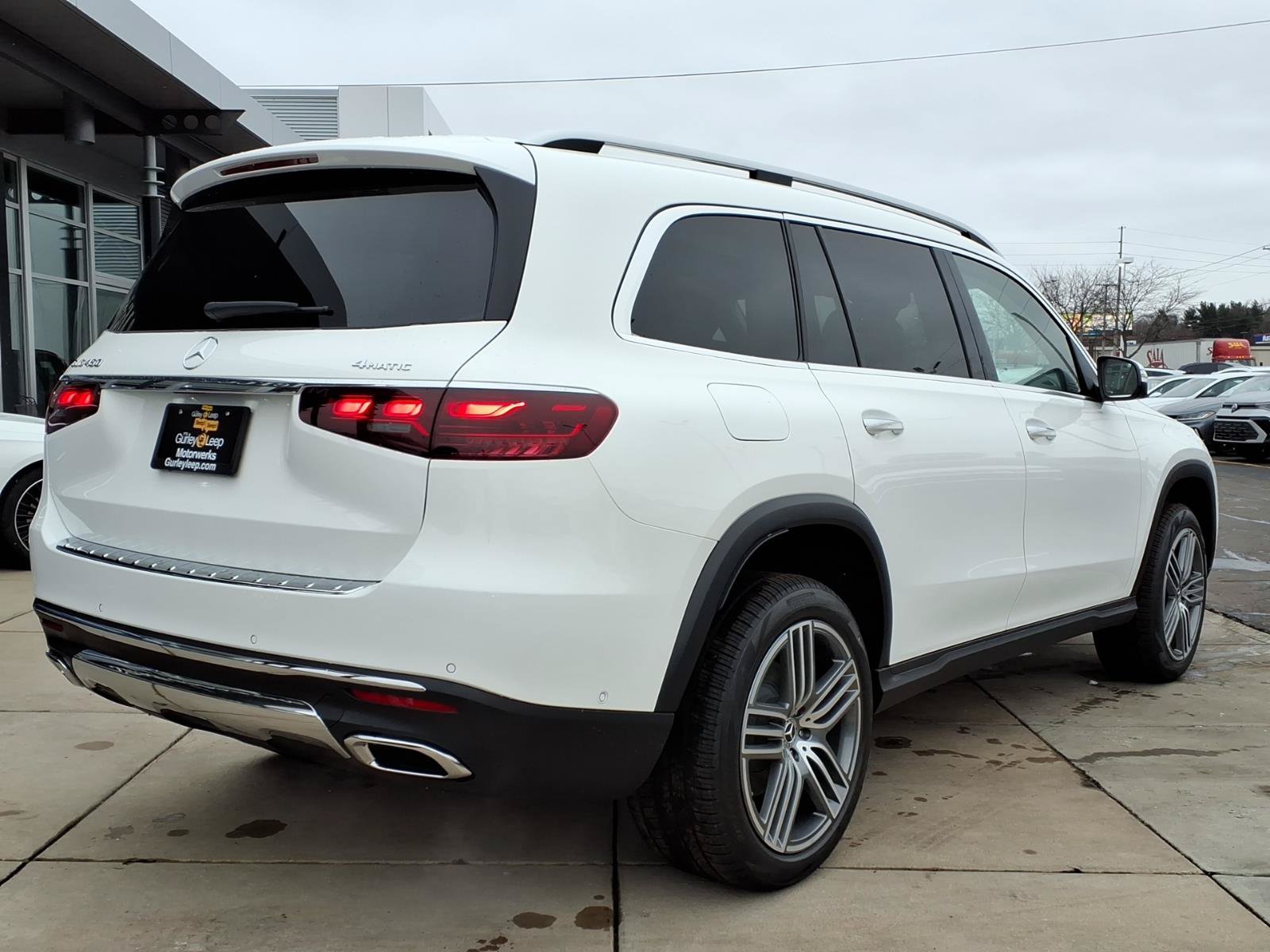 New 2026 Mercedes-Benz GLS 450 4MATIC image 11