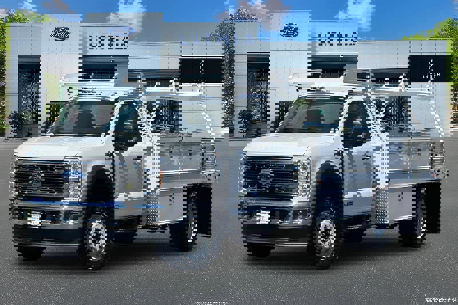 New 2024 Ford F550 2WD Regular Cab Super Duty
