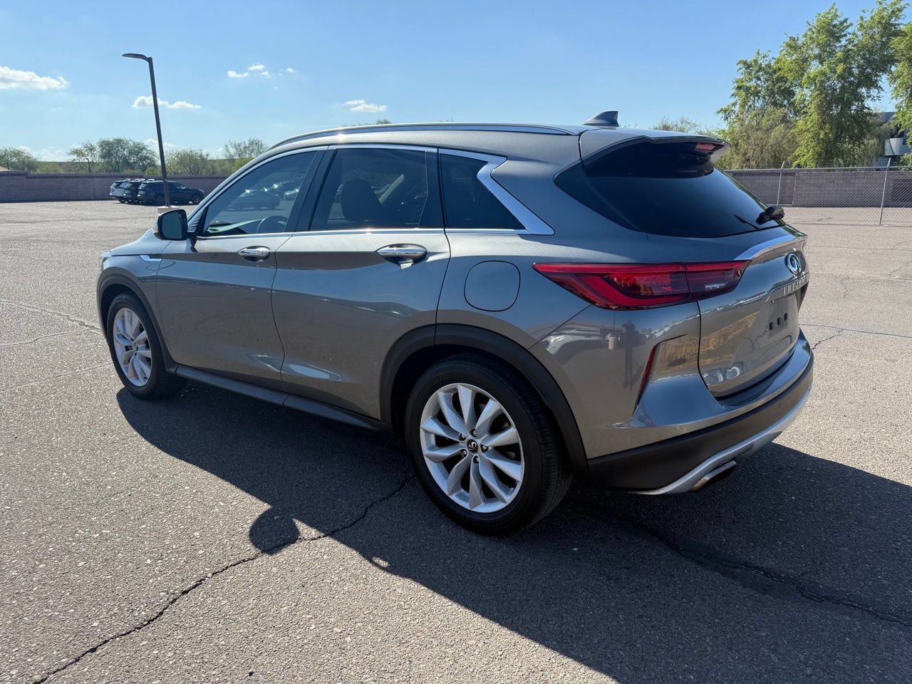 Used 2019 INFINITI QX50 Essential w/ Premium Heat Package FWD image 7