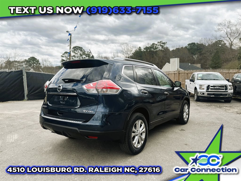 Used 2016 Nissan Rogue SV w/ SV Premium Package image 8
