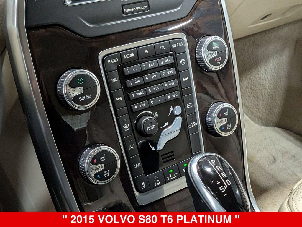 Used 2015 Volvo S80 T6 Platinum w/ Inscription Package AWD/4WD image 22