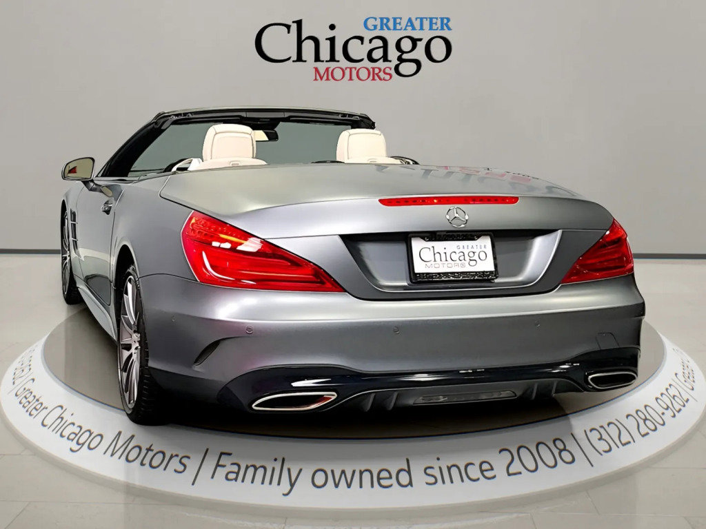 Used 2017 Mercedes-Benz SL 450 image 9