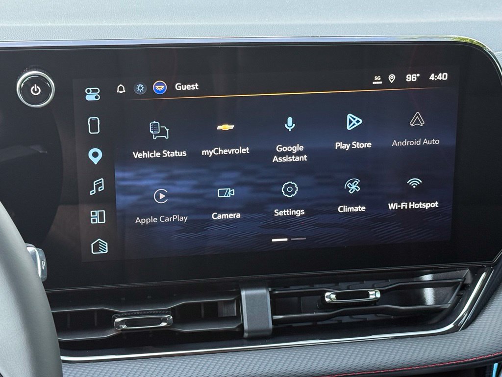 New 2027 Chevrolet Equinox RS w/ Safety and Technology Package AWD/4WD image 18