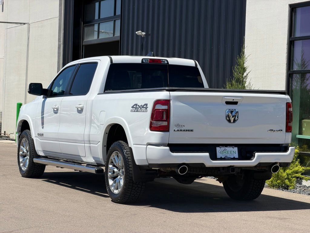 Used 2021 RAM 1500 Laramie AWD/4WD image 2
