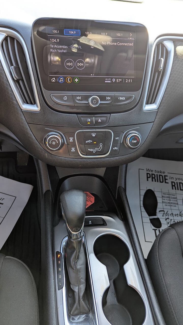 Used 2021 Chevrolet Malibu LS image 9