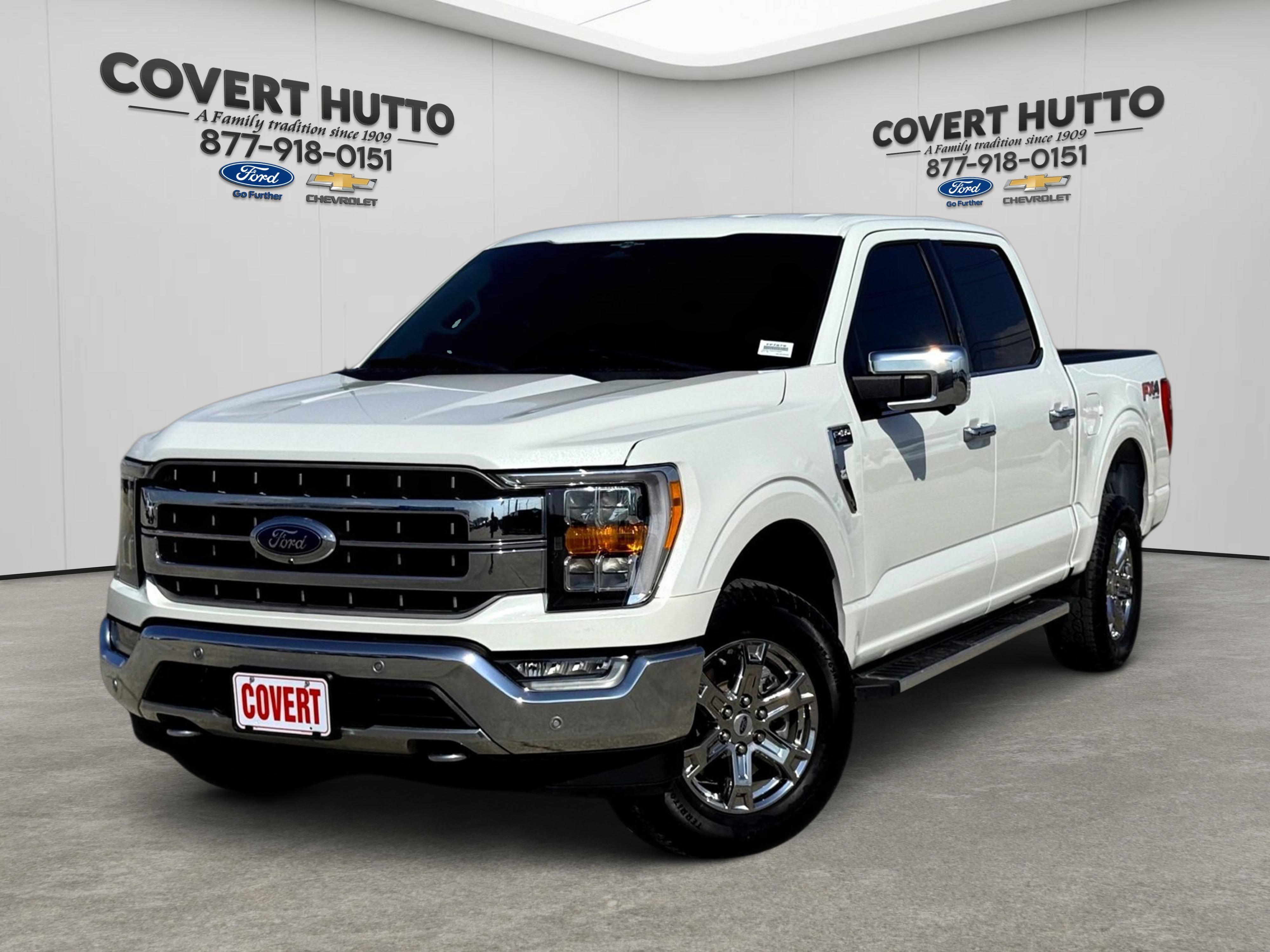 Used 2023 Ford F150 Lariat w/ Trailer Tow Package AWD/4WD image 1