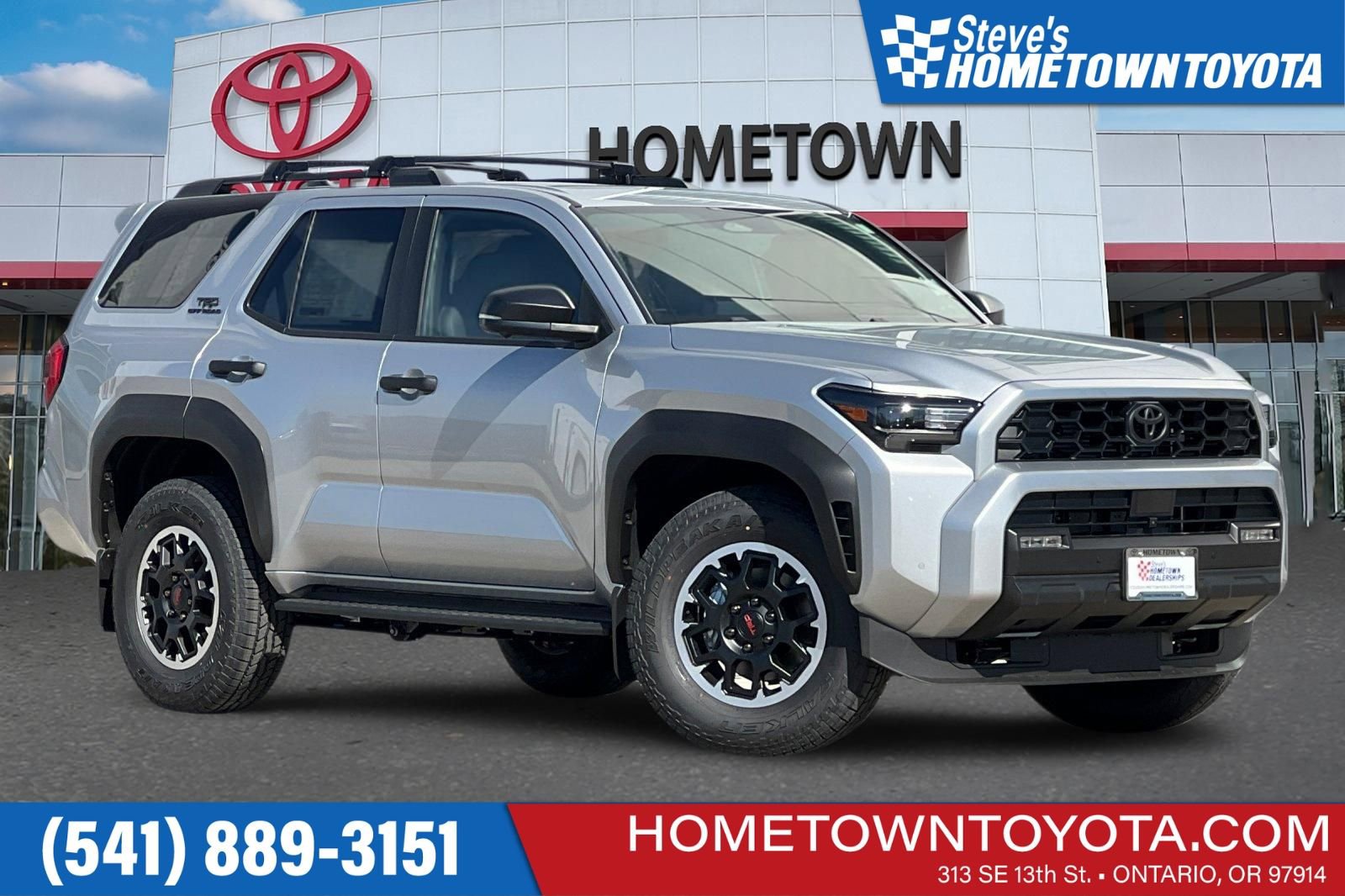 New 2026 Toyota 4Runner TRD Off-Road Premium image 1
