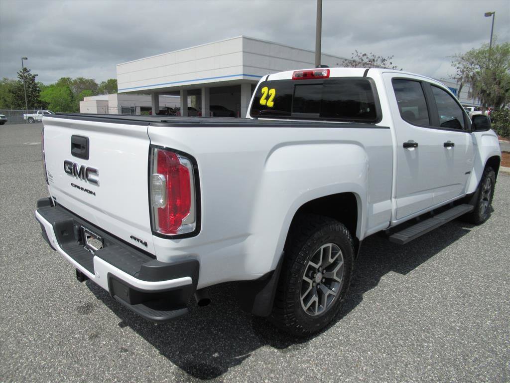 Used 2022 GMC Canyon AT4 AWD/4WD image 7