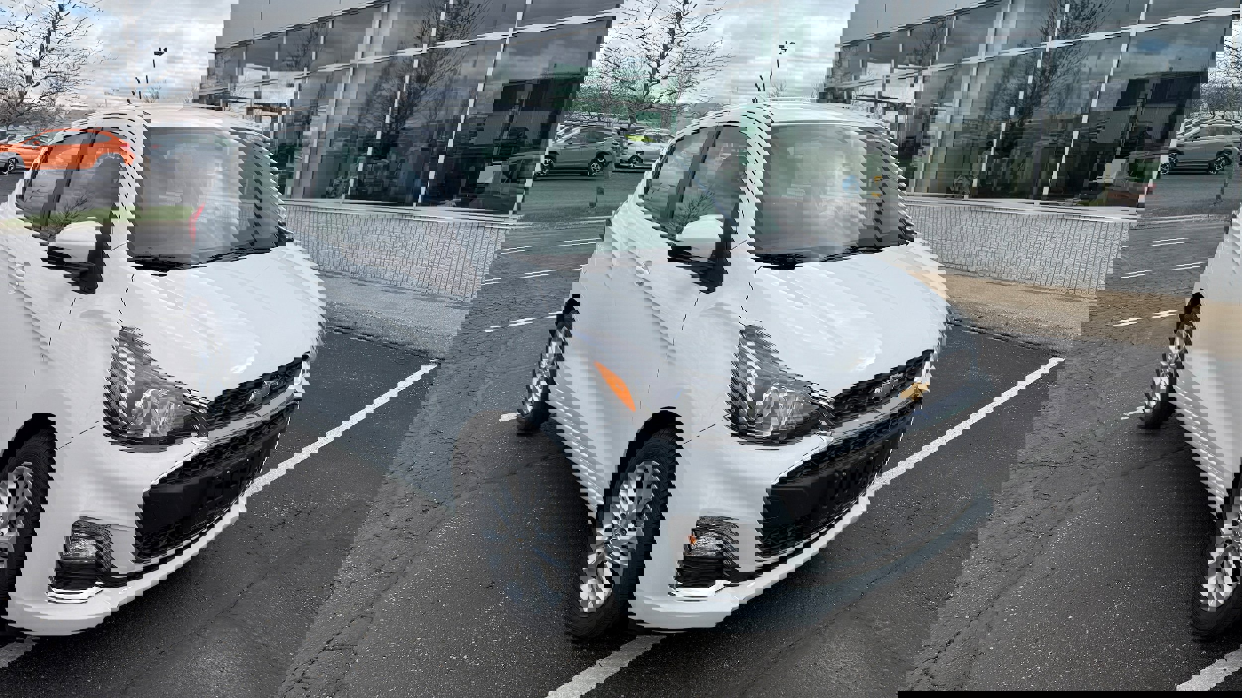 Used 2021 Chevrolet Spark LT