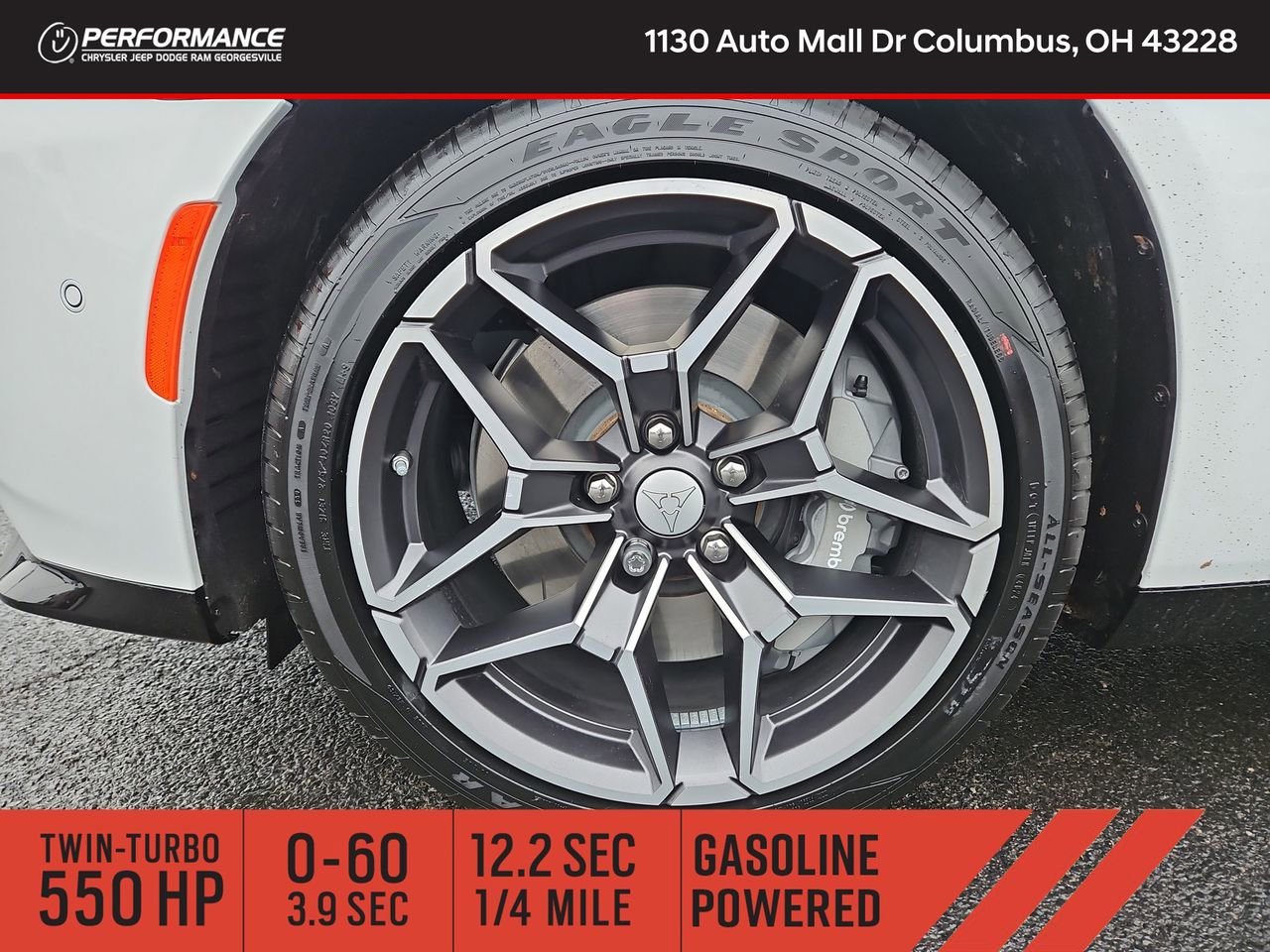 New 2026 Dodge Charger Scat Pack AWD/4WD image 9