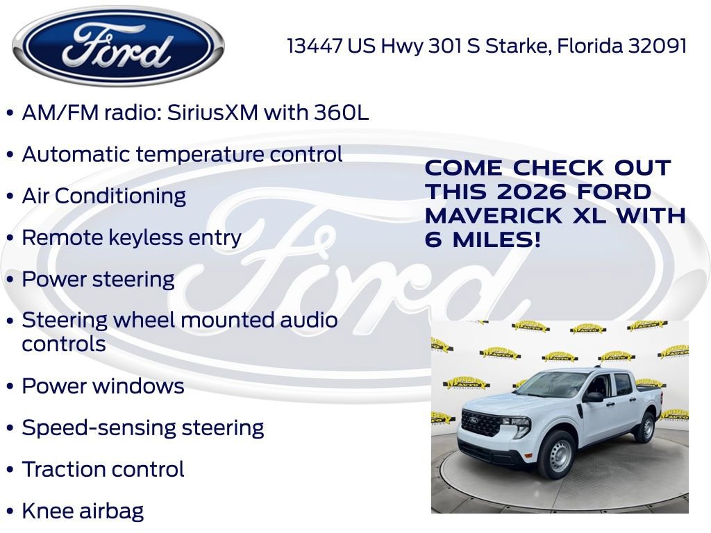 New 2026 Ford Maverick XL FWD image 20