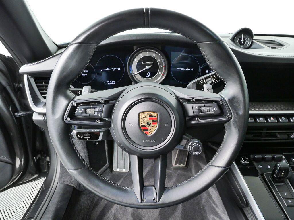 Certified 2021 Porsche 911 Turbo S AWD/4WD image 9