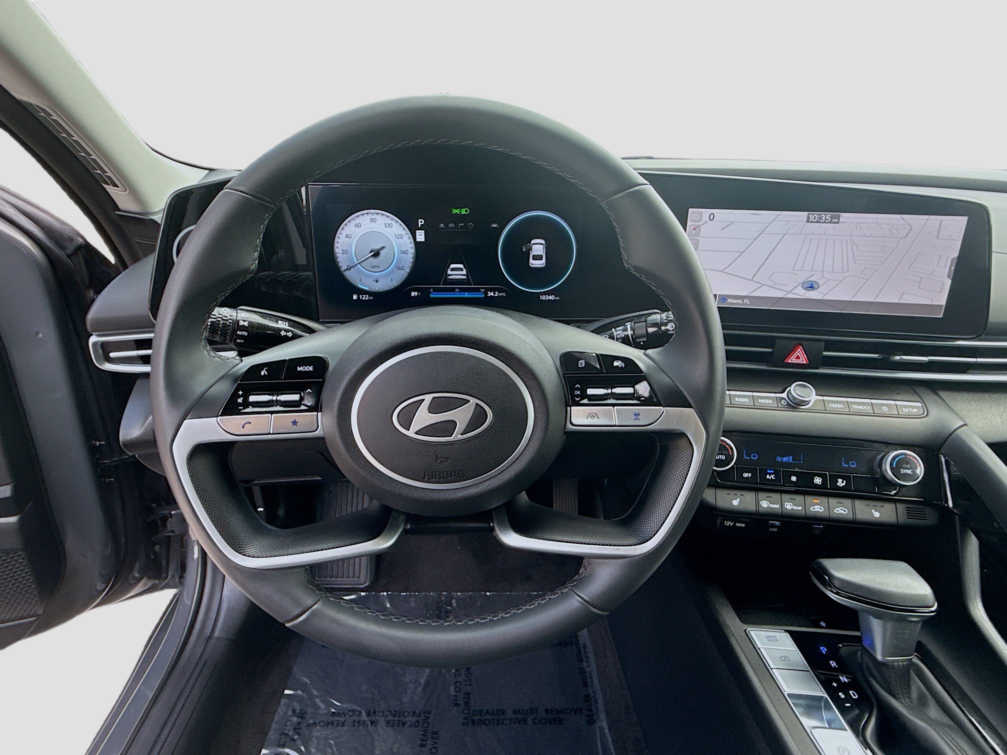 Used 2025 Hyundai Elantra SEL FWD image 8