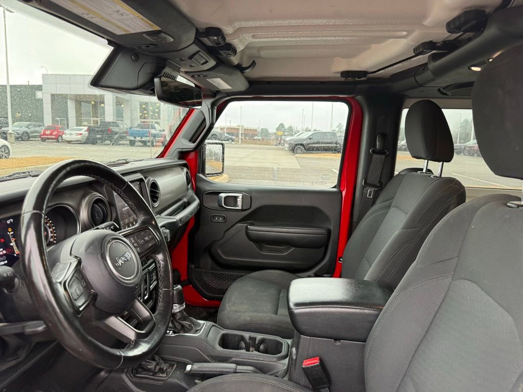 Used 2022 Jeep Wrangler Sport S image 9