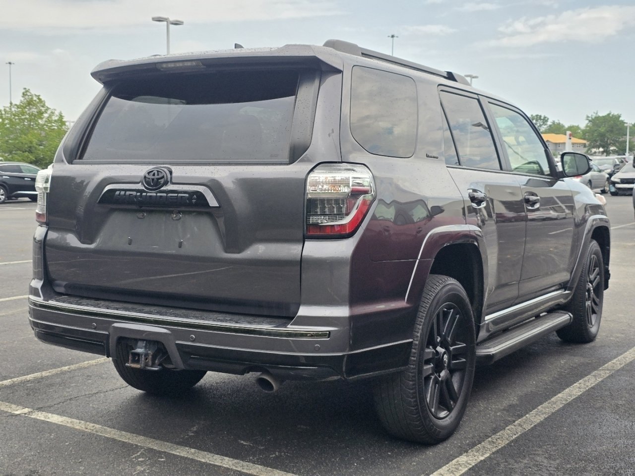 Used 2020 Toyota 4Runner Nightshade AWD/4WD image 7