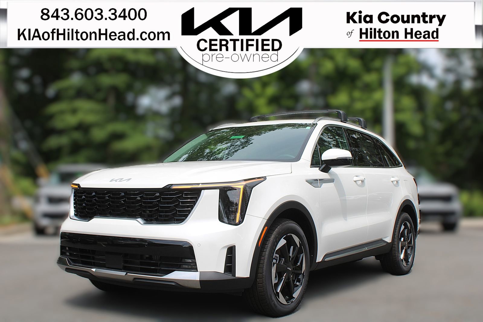 Certified 2025 Kia Sorento EX w/ EX Panoramic Sunroof Package image 1