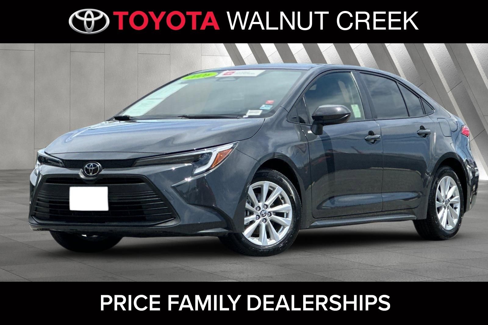 Certified 2026 Toyota Corolla LE w/ LE Premium Package FWD image 1