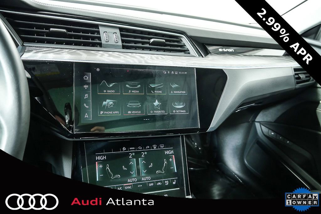 Certified 2022 Audi e-tron Prestige w/ Prestige Package image 13