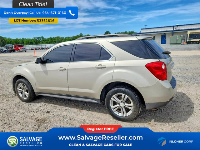 Used 2015 Chevrolet Equinox LT w/ Driver Convenience Package FWD image 3