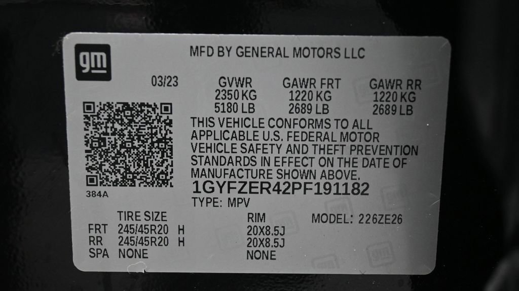 Certified 2023 Cadillac XT4 Sport FWD image 23