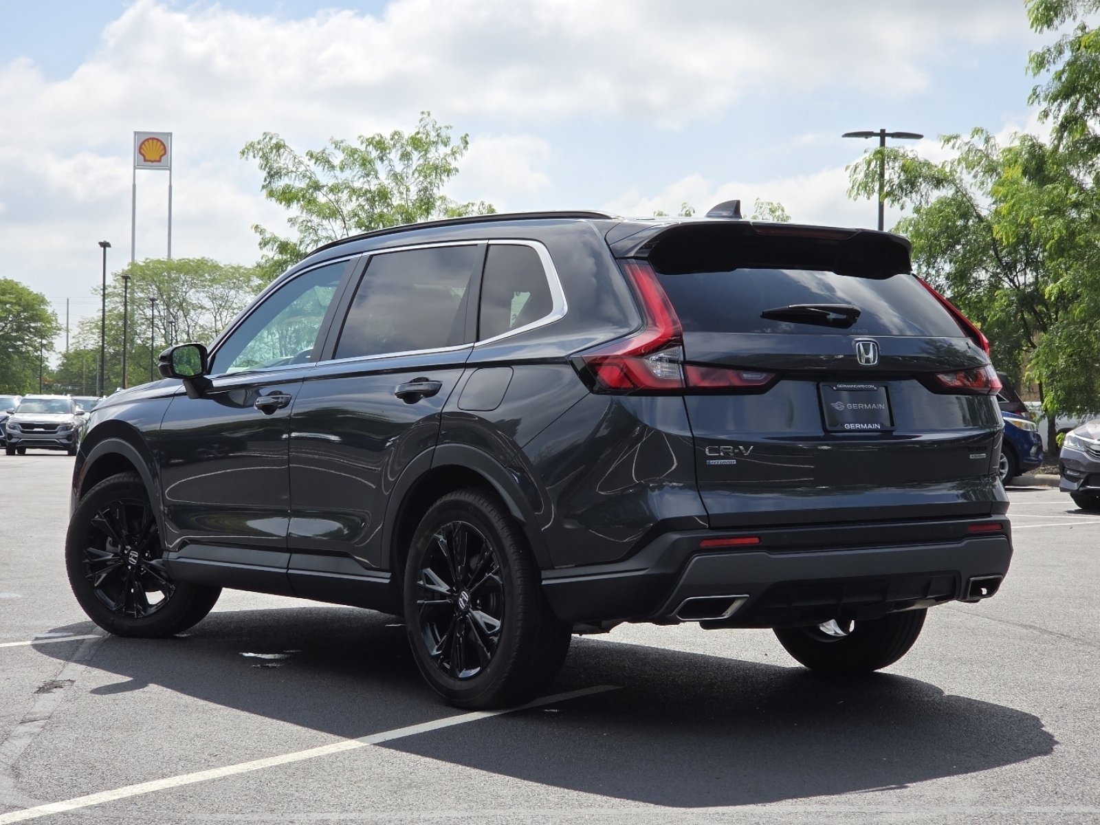 Certified 2025 Honda CR-V Sport Touring image 23