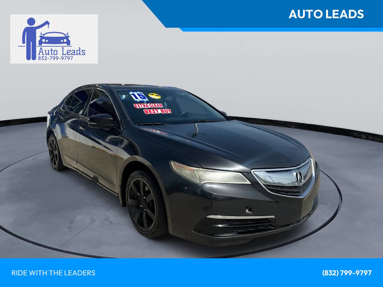 Used 2015 Acura TLX