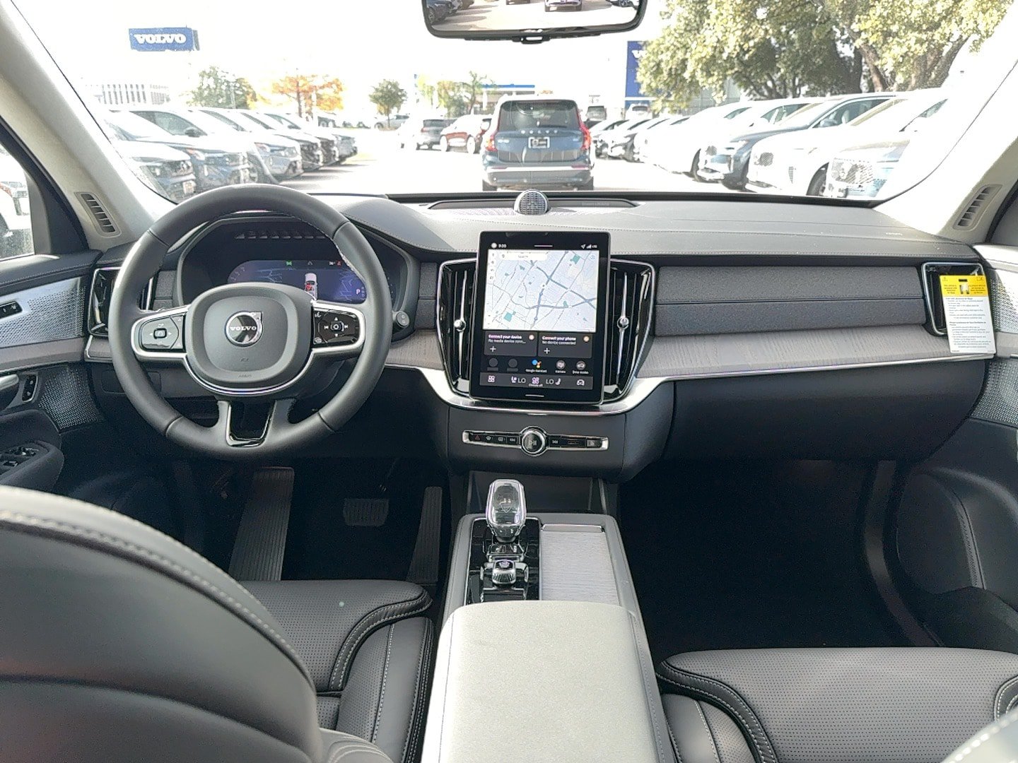 New 2026 Volvo XC90 B6 Ultra w/ Lounge Package AWD/4WD image 16