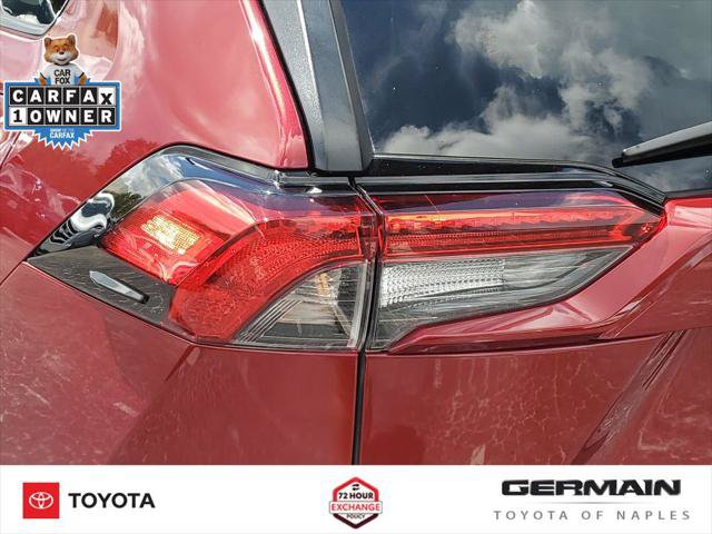 Certified 2025 Toyota RAV4 XLE w/ Convenience Package FWD image 16