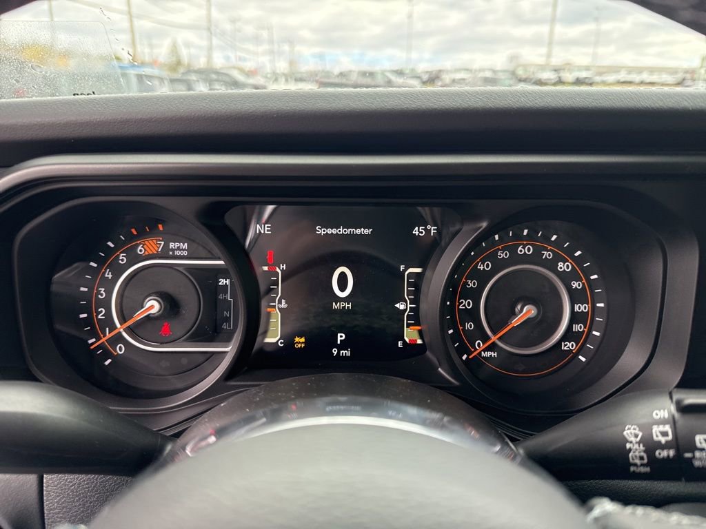 New 2026 Jeep Wrangler Sahara image 11