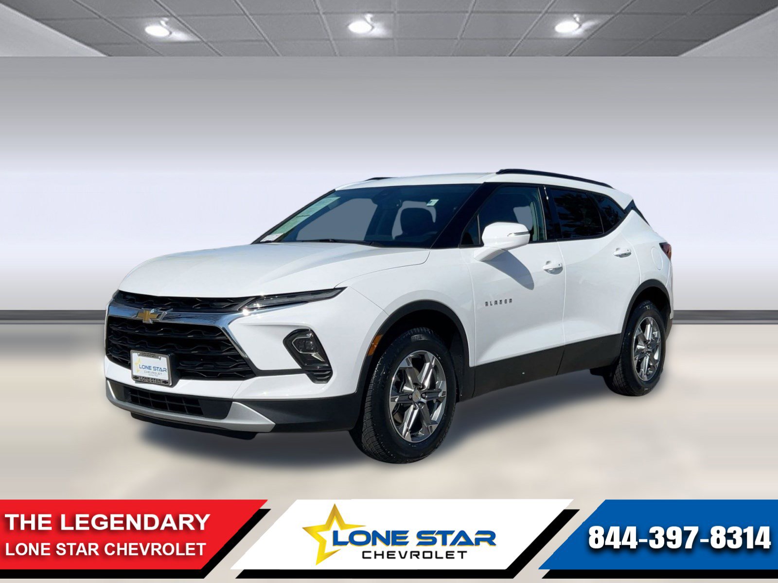 Certified 2023 Chevrolet Blazer LT