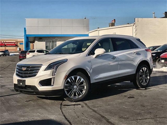 Certified 2018 Cadillac XT5 Premium Luxury