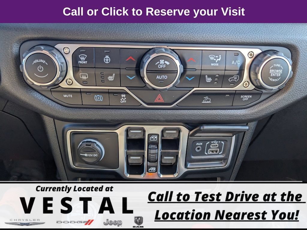New 2024 Jeep Wrangler Unlimited w/ Convenience Group AWD/4WD image 27