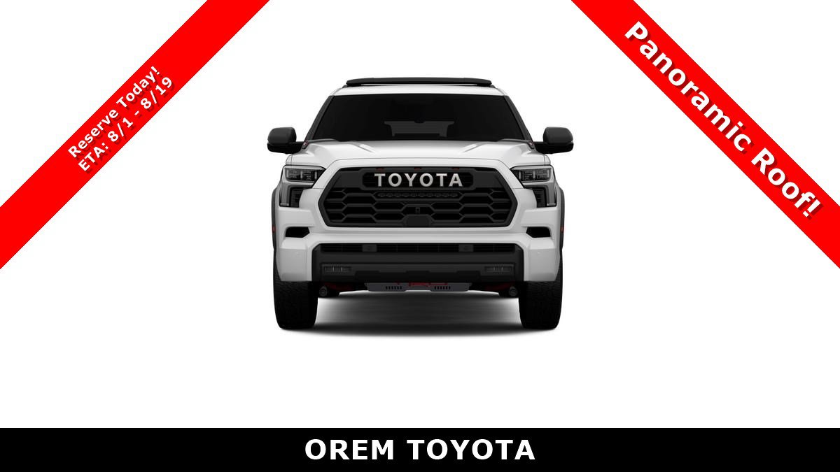 New 2026 Toyota Sequoia TRD Pro AWD/4WD image 17