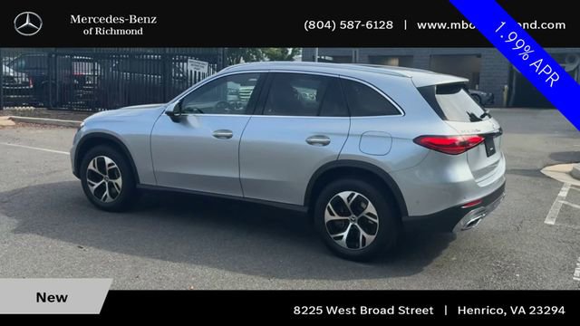 Used 2025 Mercedes-Benz GLC 350e 4MATIC image 8