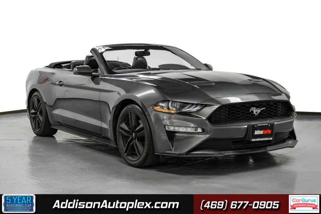 Used 2018 Ford Mustang Premium image 1