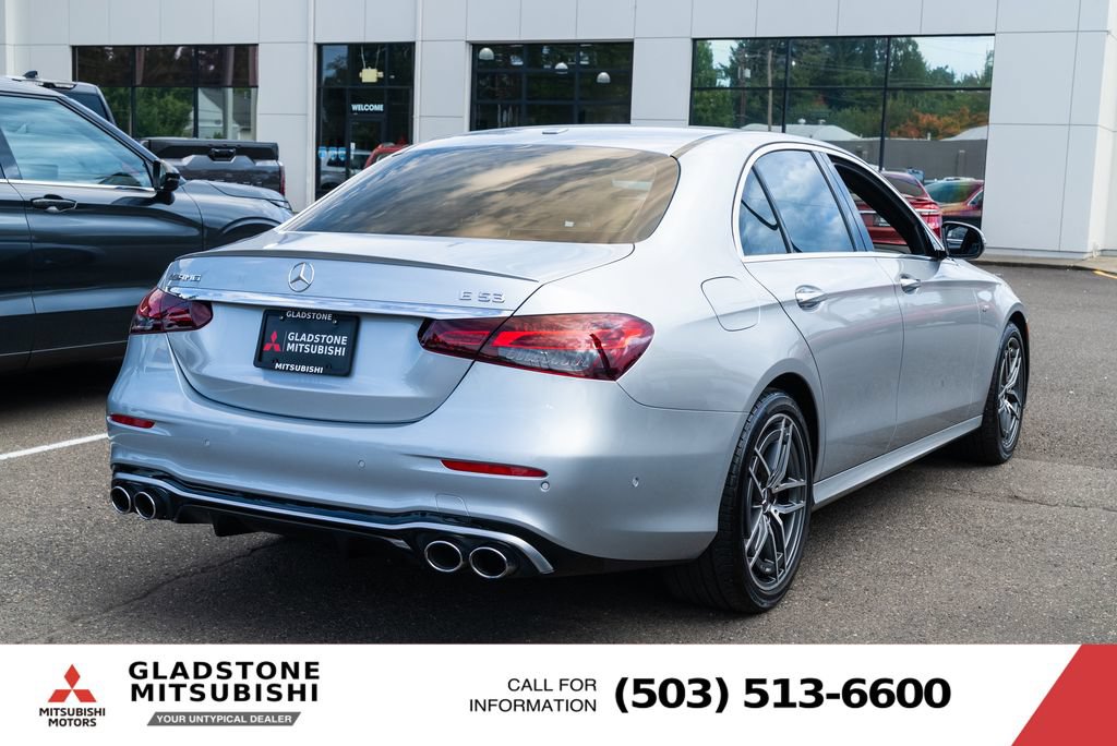 Used 2021 Mercedes-Benz E 53 AMG 4MATIC Sedan w/ Driver Assistance Package image 7