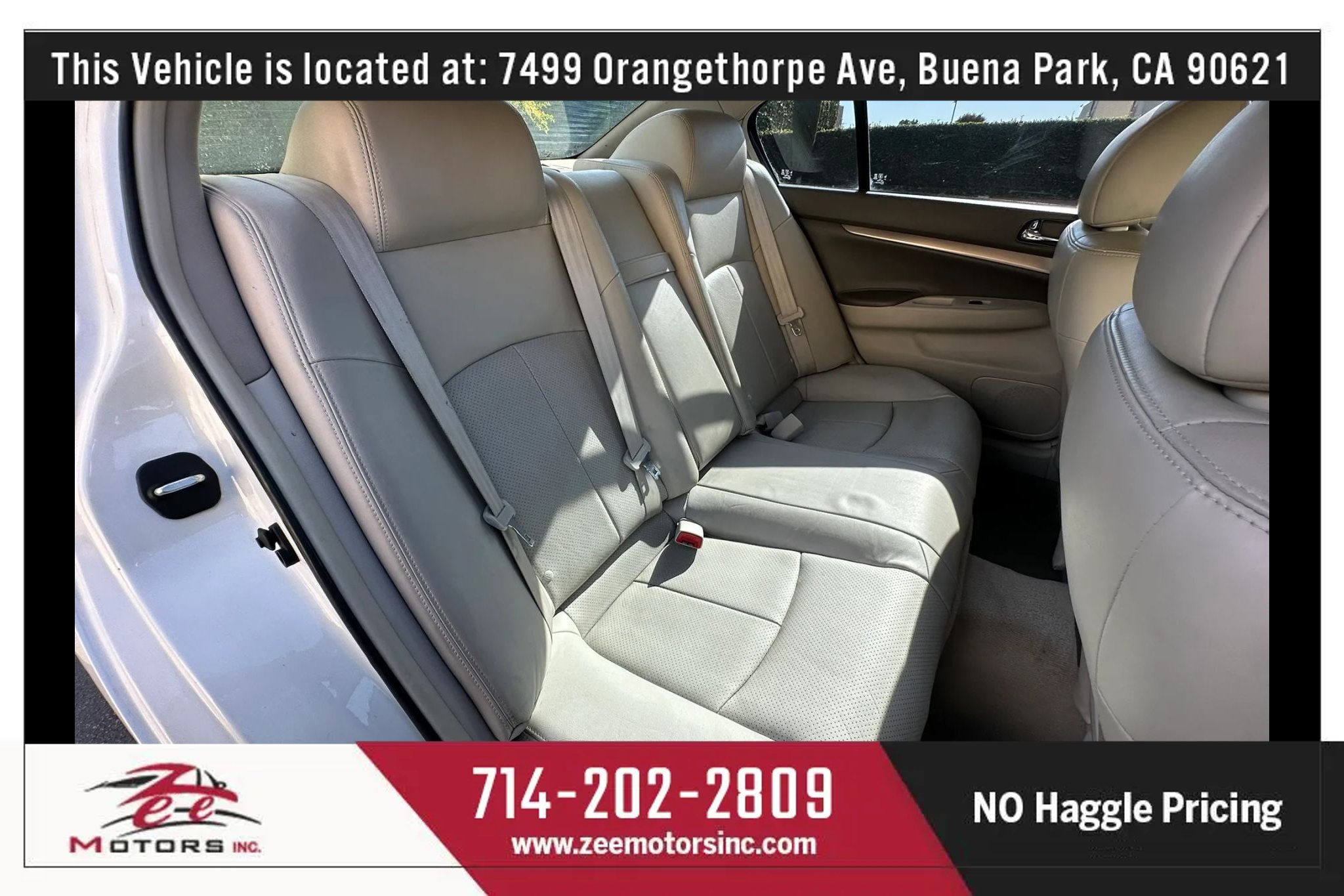 Used 2012 INFINITI G37 Journey w/ Premium Pkg RWD image 23