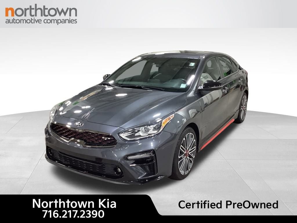 Used 2021 Kia Forte GT