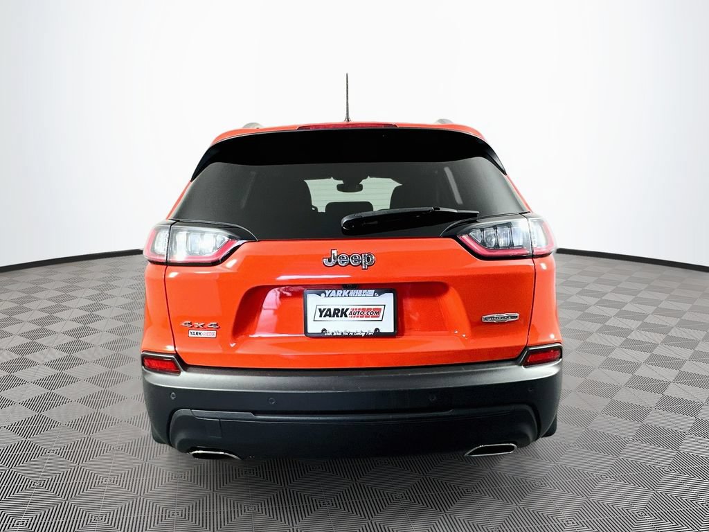 Used 2021 Jeep Cherokee Latitude Lux AWD/4WD image 9