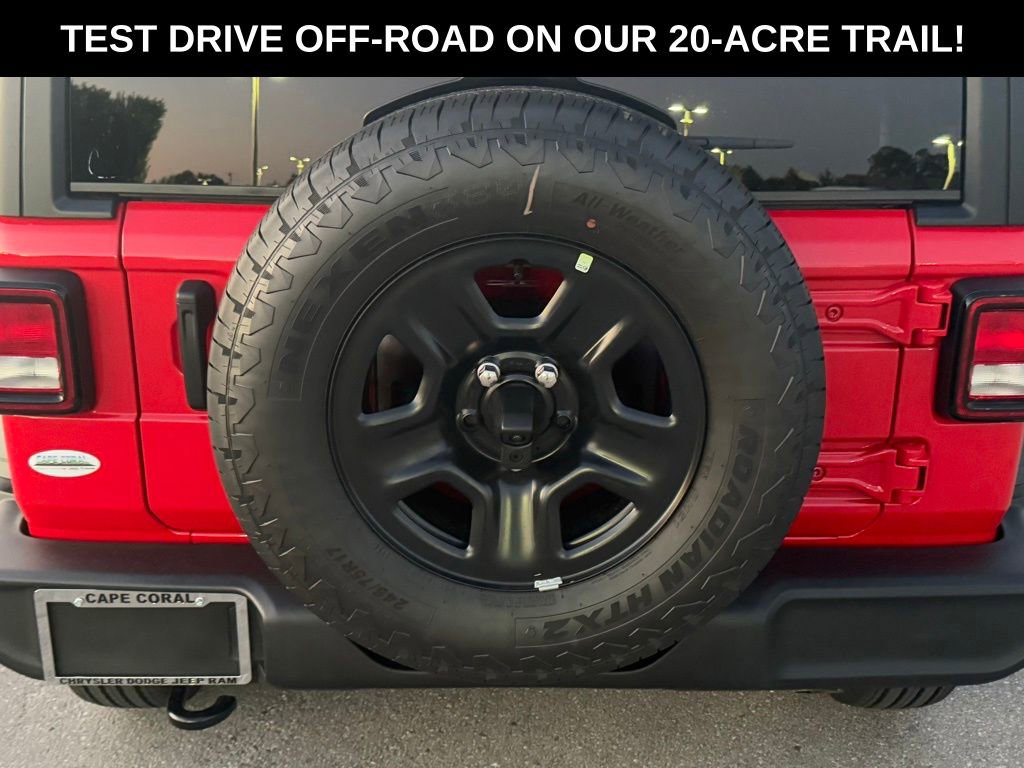 New 2026 Jeep Wrangler Sport image 31