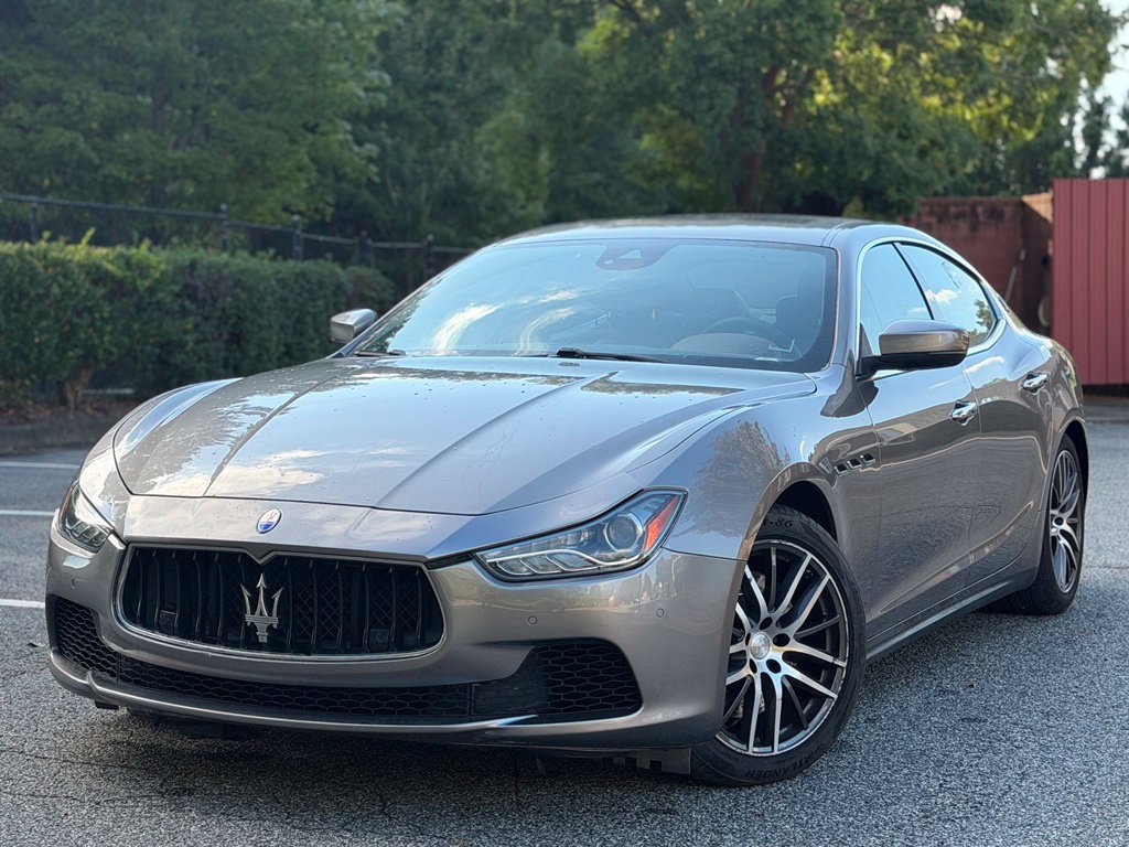 Used 2017 Maserati Ghibli S Q4