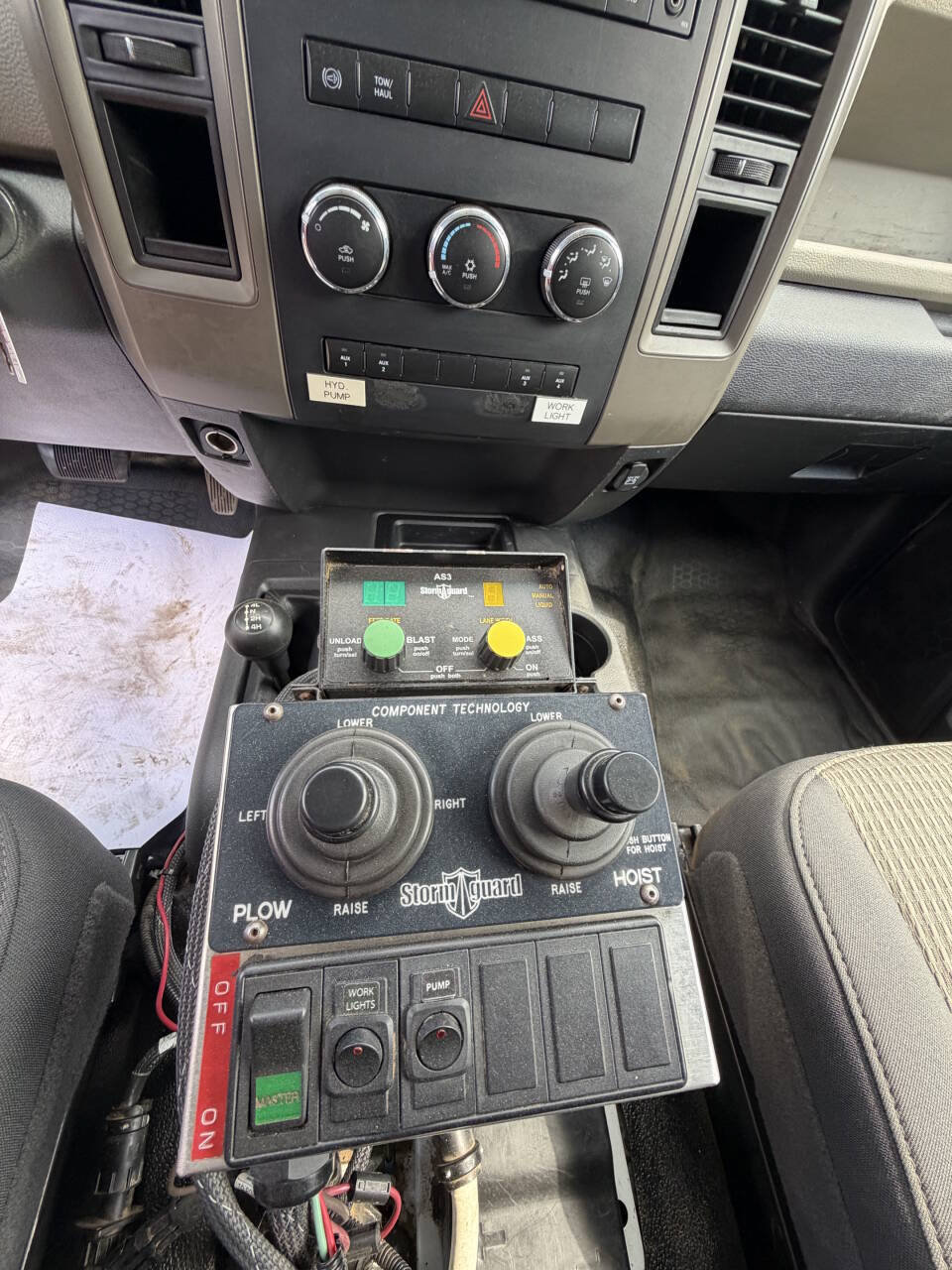 Used 2011 RAM 5500 4x4 Regular Cab w/ PWR Accessory Group image 30