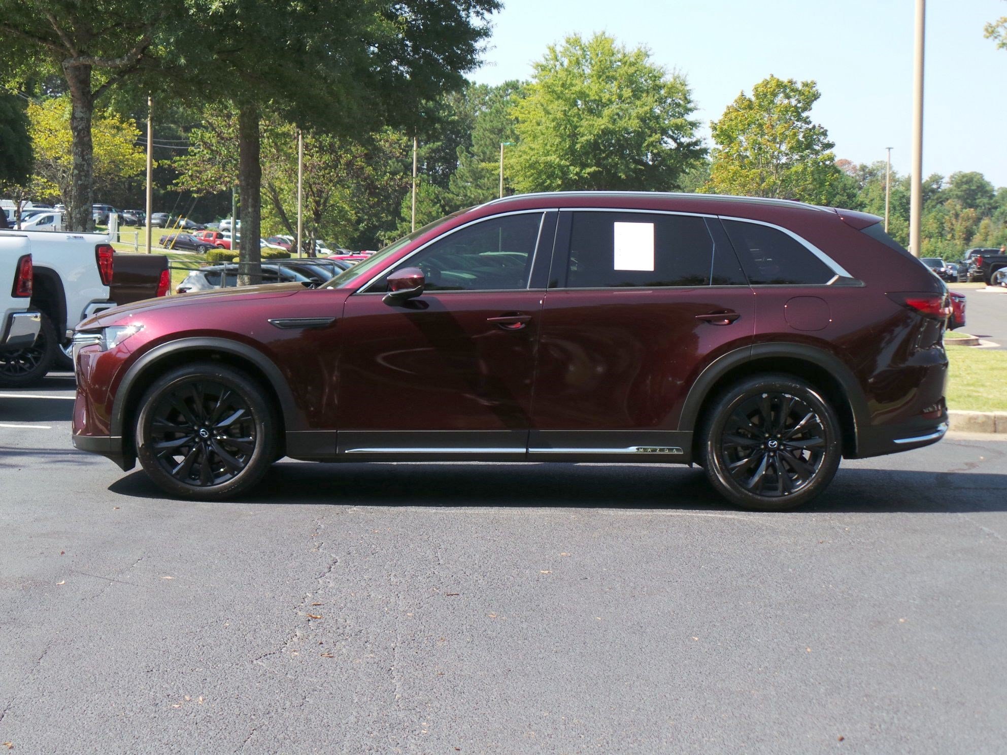 Certified 2024 MAZDA CX-90 3.3 Turbo w/ Premium Package AWD/4WD image 5