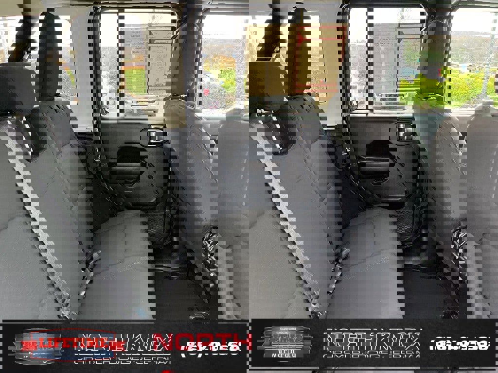 Used 2021 Jeep Wrangler Unlimited Sport image 21