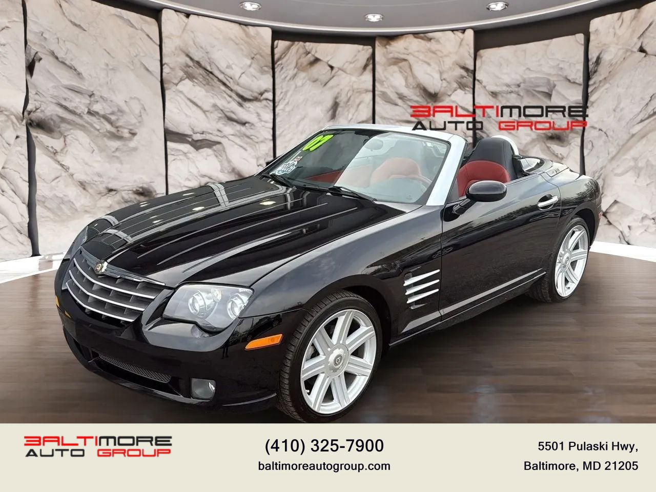 Used 2007 Chrysler Crossfire Limited image 40