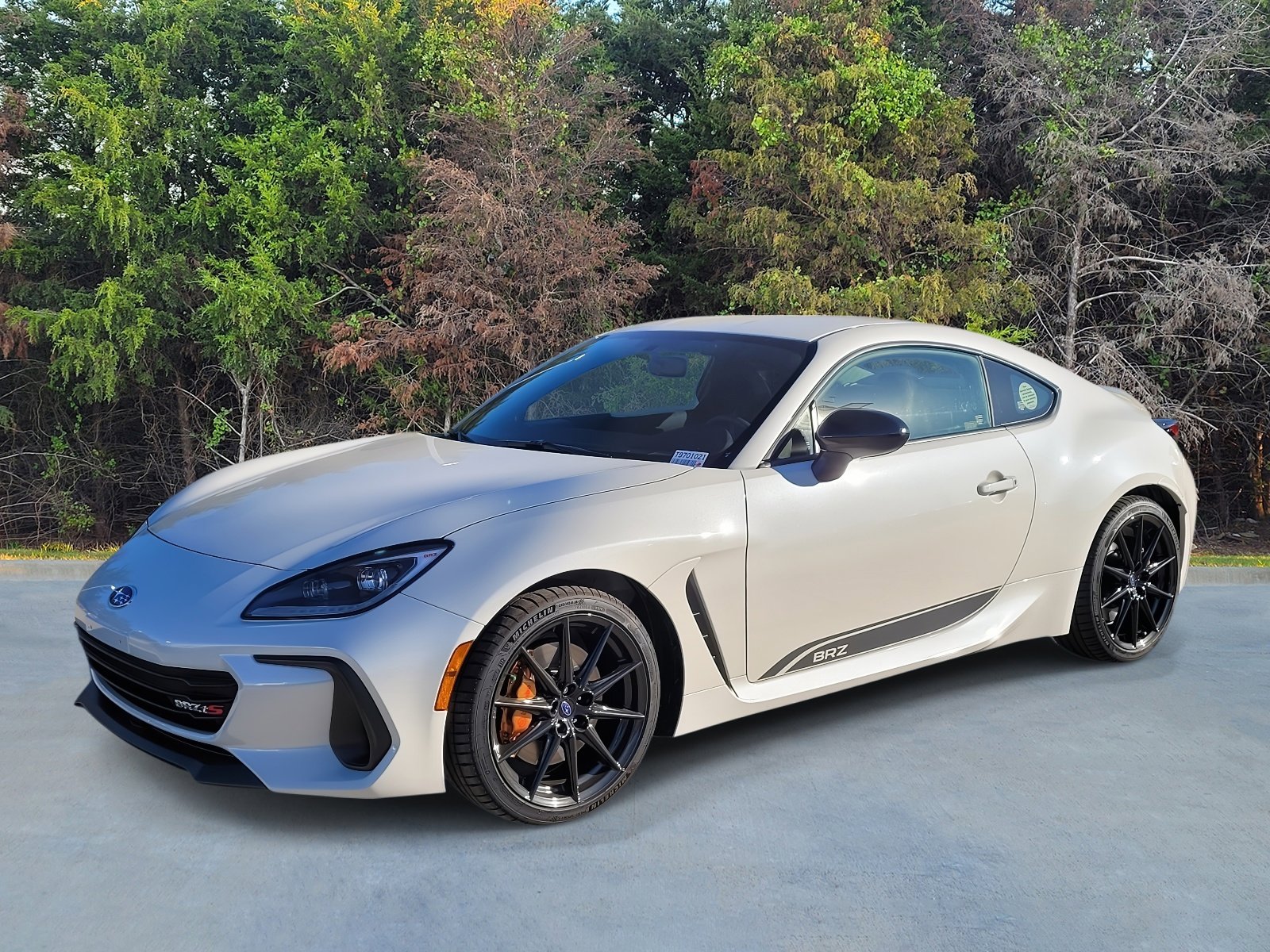 New 2026 Subaru BRZ tS image 1