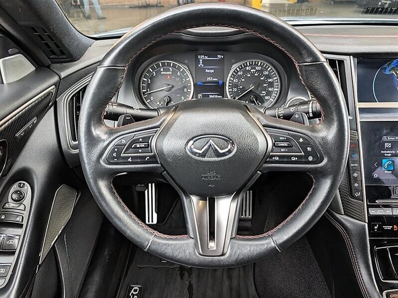 Used 2021 INFINITI Q50 Red Sport 400 w/ Proactive Package AWD/4WD image 19