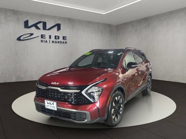 Used 2023 Kia Sportage X-Line w/ X-Line Premium Package AWD/4WD image 5