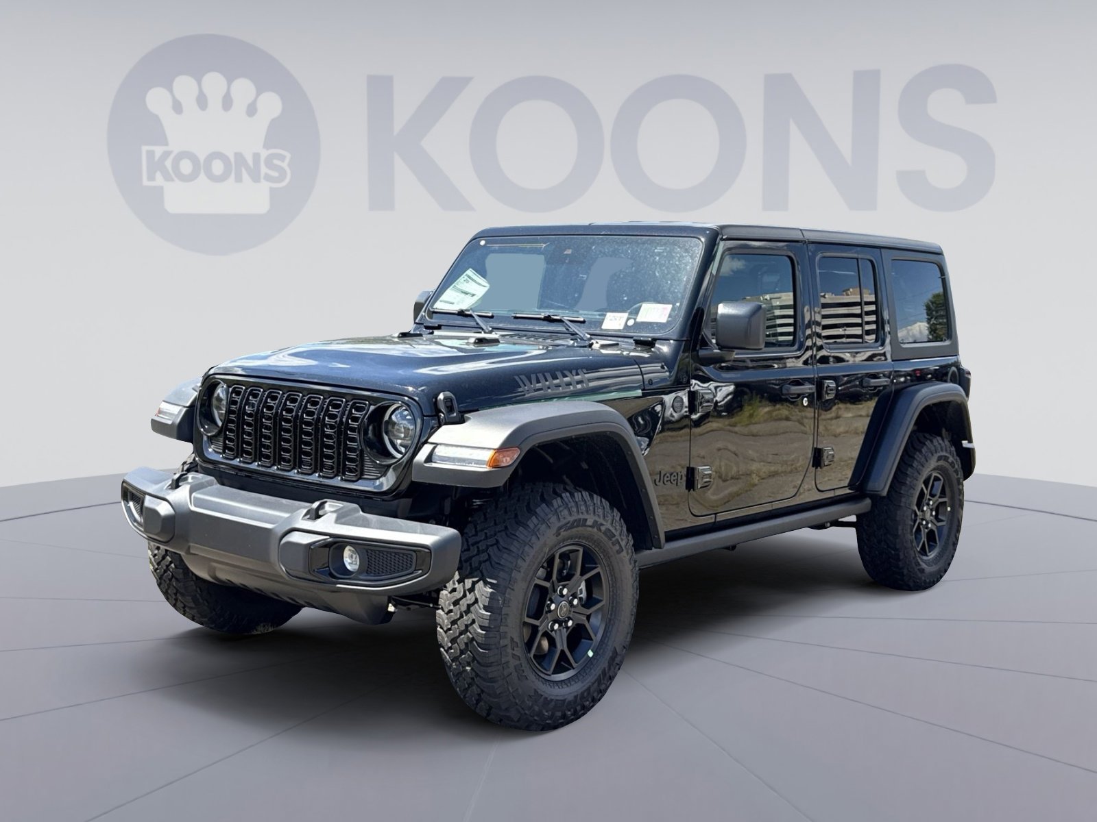 New 2025 Jeep Wrangler Willys